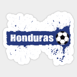 Honduras Soccer Honduras Futbol Football Honduran soccer Flag Jersey Sticker